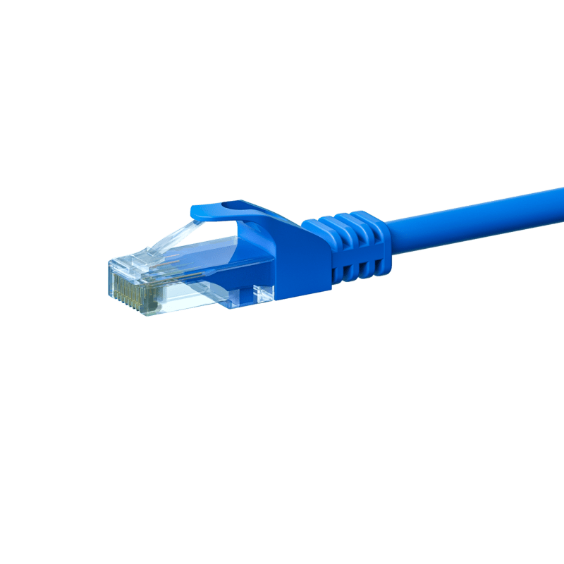 CAT6 UTP patchkabel 2m blauw - CCA