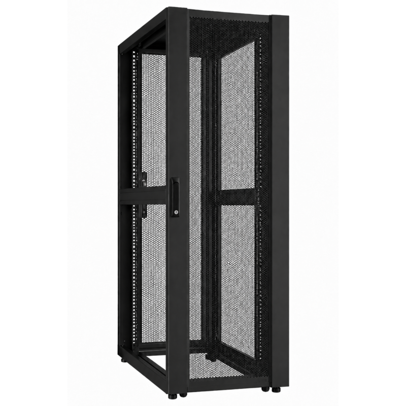 48U Datacenter serverkast met geperforeerde deur 800x1000x2250mm (BxDxH)