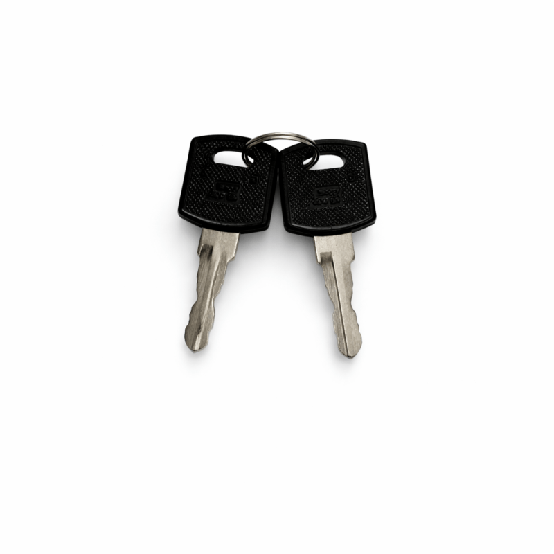 Extra deurslot sleutel geschikt voor 9U-22U outdoor serverkasten