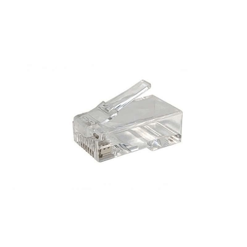 CAT6 Connector RJ45 - Unshielded - voor stugge kern