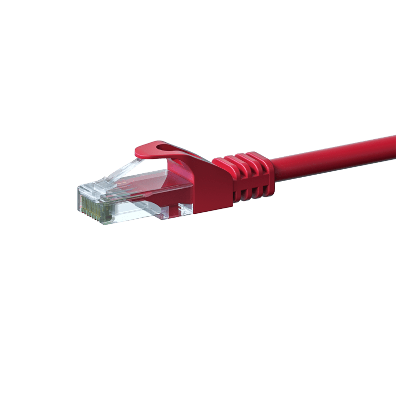 CAT6 UTP patchkabel 5m rood - CCA