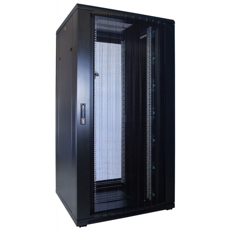 32U serverkast met geperforeerde deur 800x800x1600mm (BxDxH)