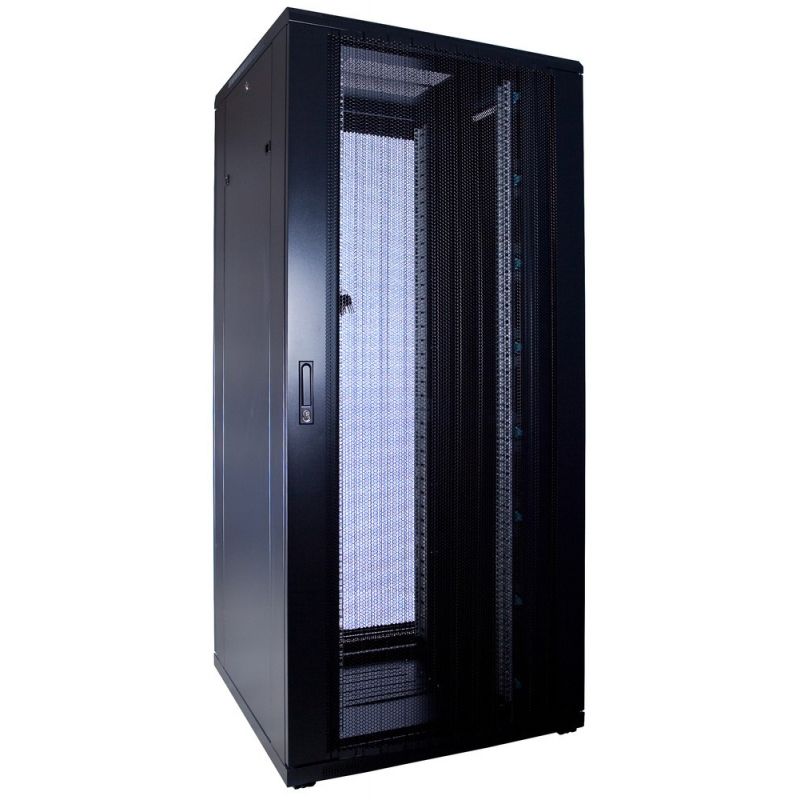 37U serverkast met geperforeerde deur 800x800x1800mm (BxDxH)