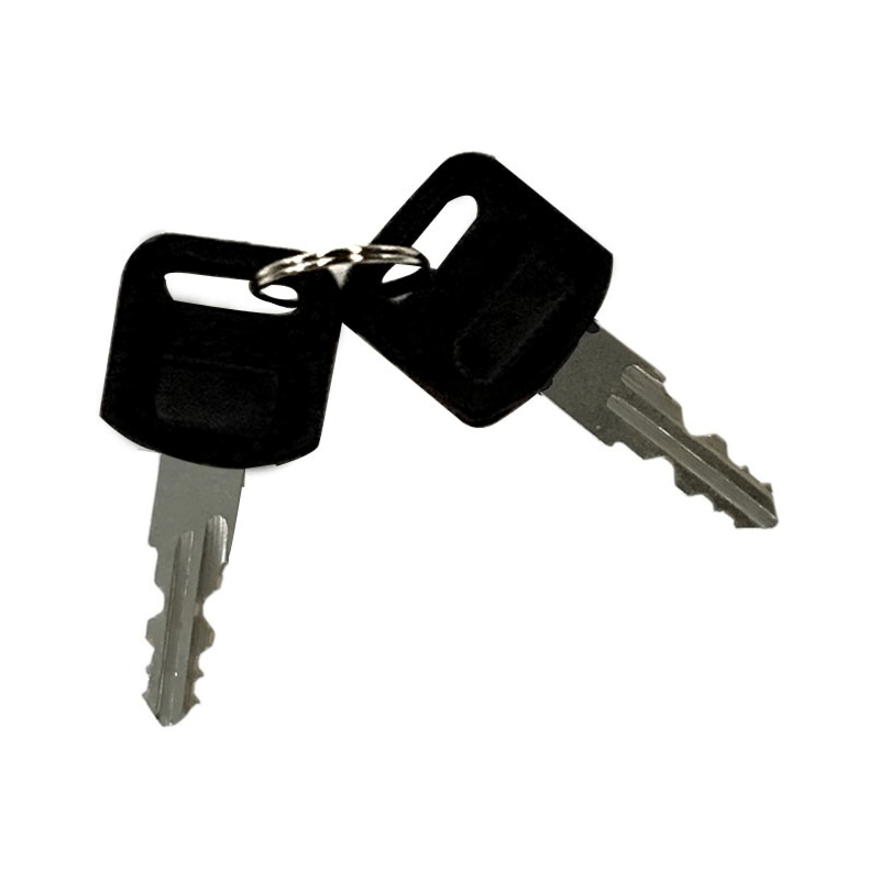 Extra zijslot sleutel voor serverkasten (inclusief reserve sleutel)