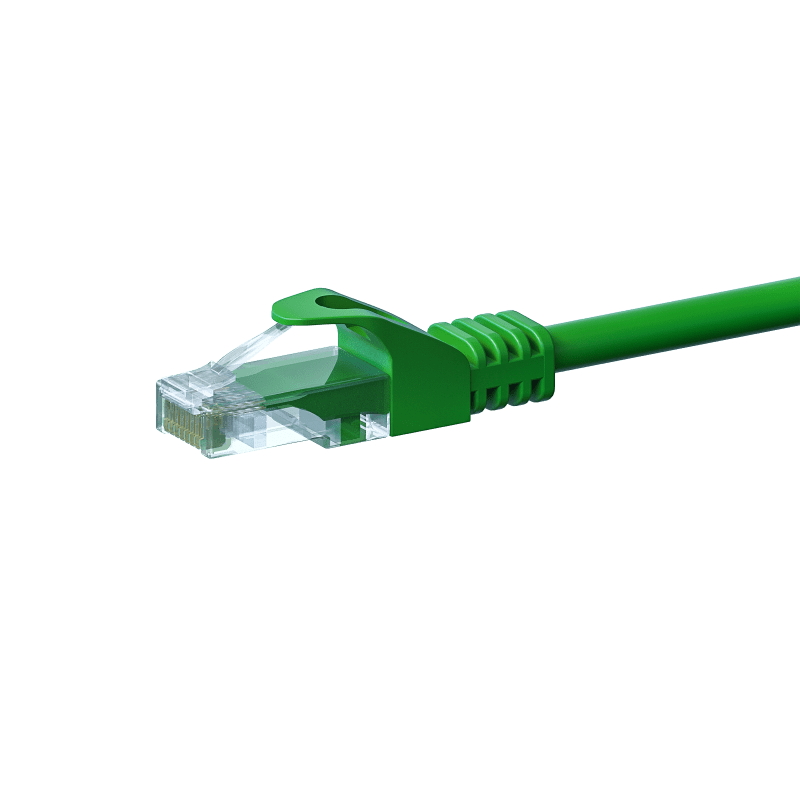 UTP CAT5e patchkabel 2m groen - 100% koper