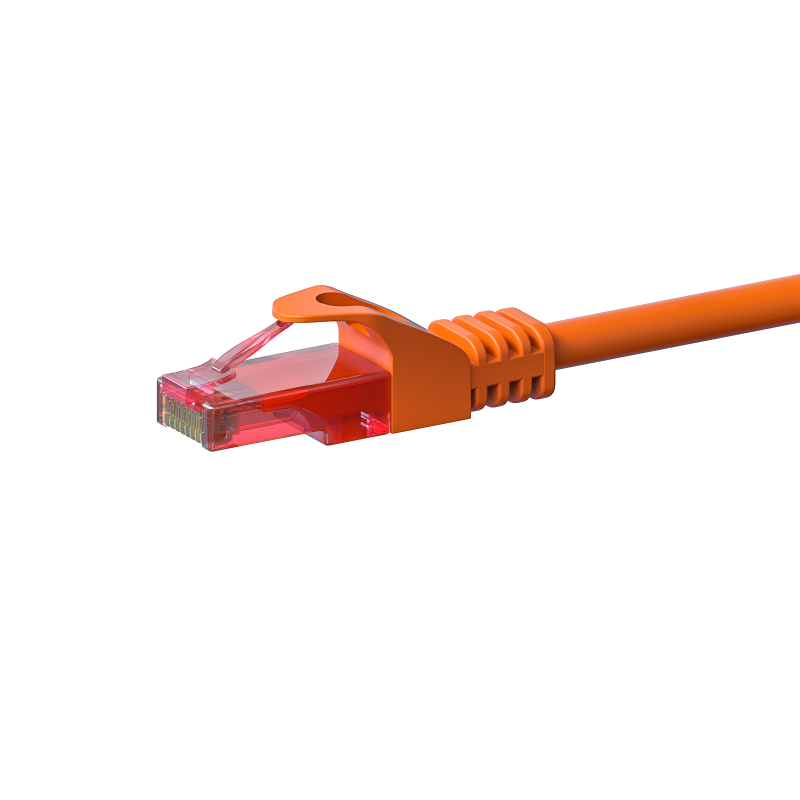 UTP CAT6 patchkabel 15m oranje - 100% koper