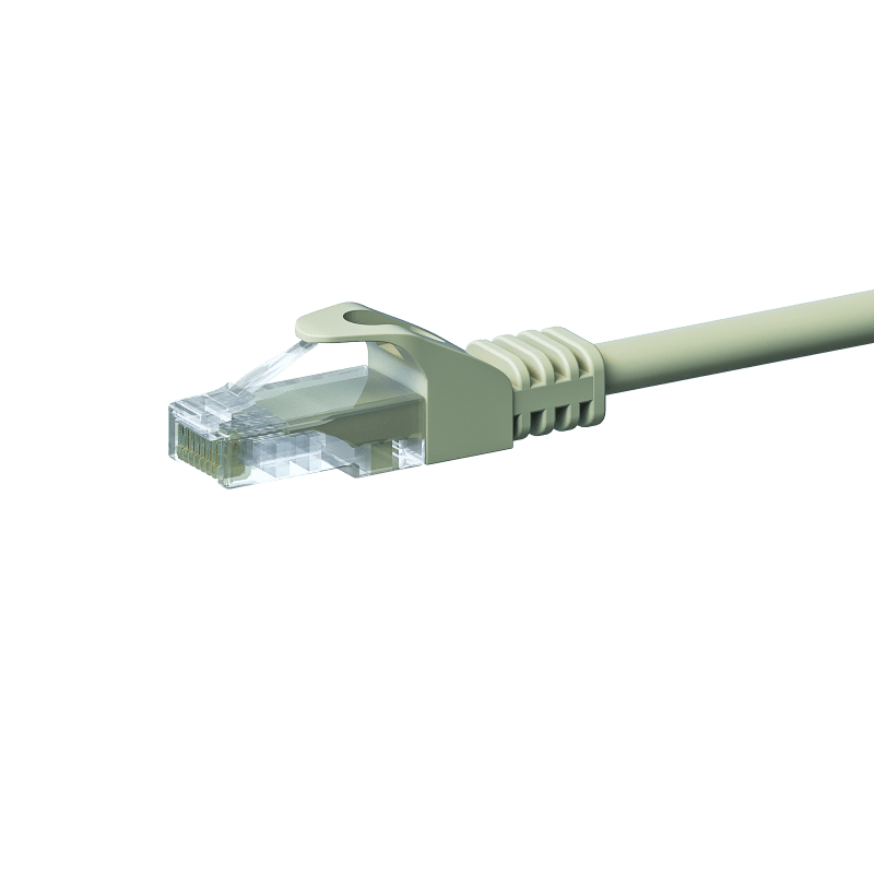 CAT5e UTP patchkabel 20m grijs  - CCA
