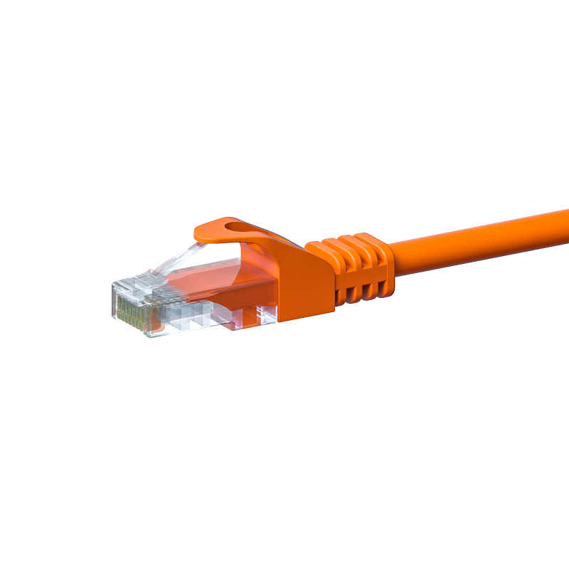 CAT5e UTP patchkabel 1,50m oranje - CCA