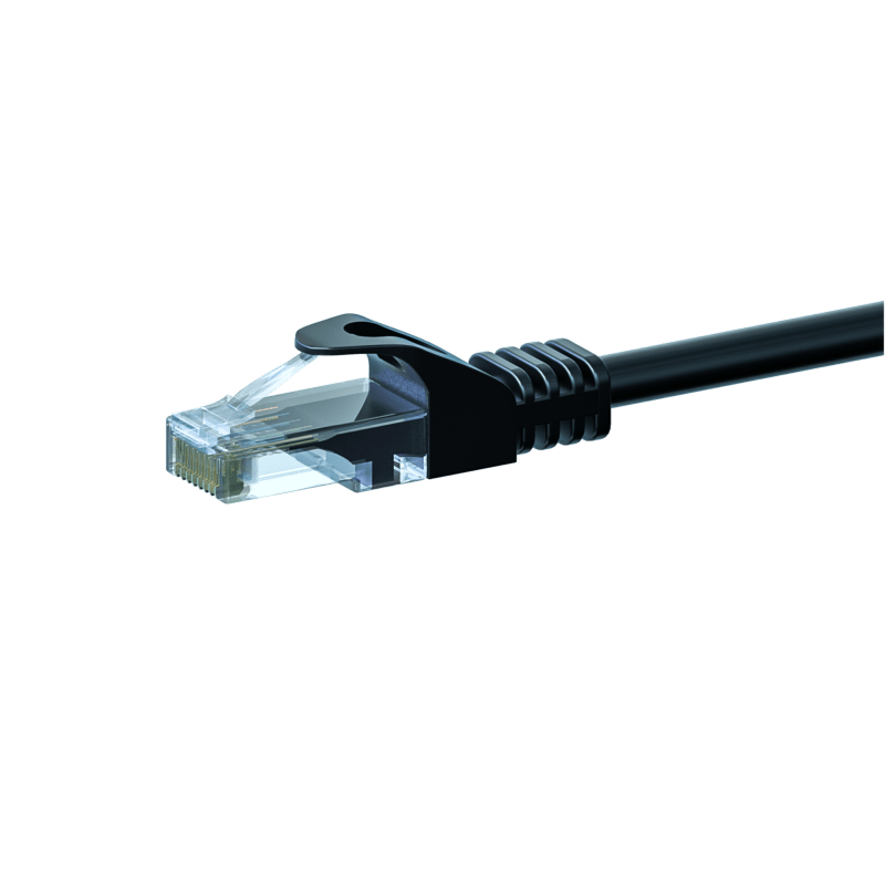 CAT6 UTP patchkabel 2m zwart - CCA