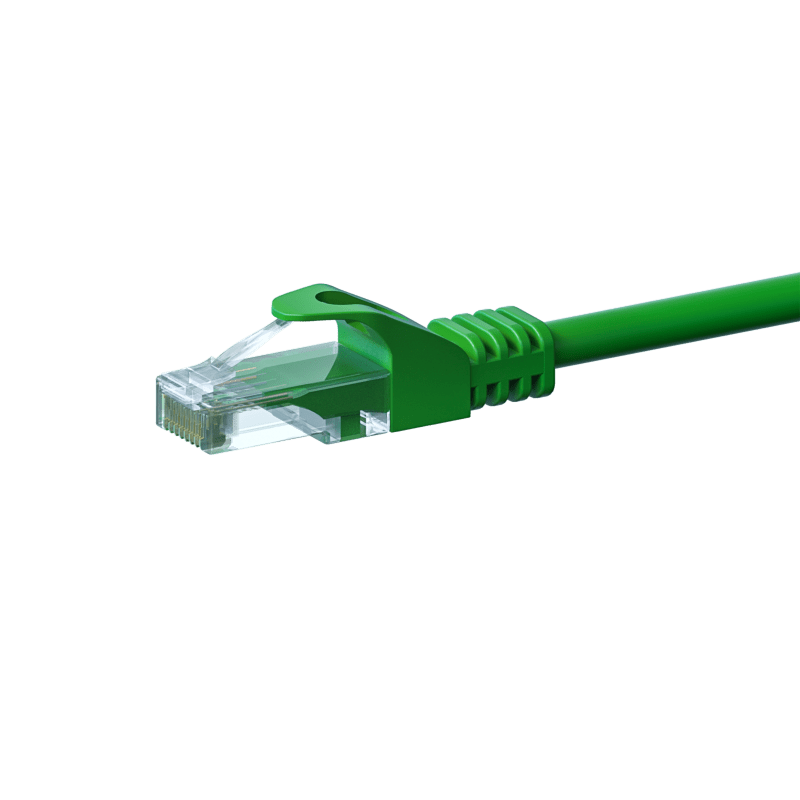 CAT6 UTP patchkabel 2m groen - CCA