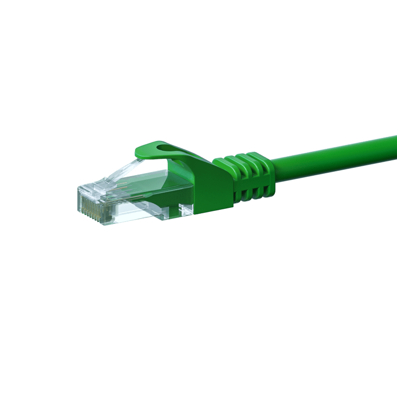 CAT6 UTP patchkabel 20m groen - CCA