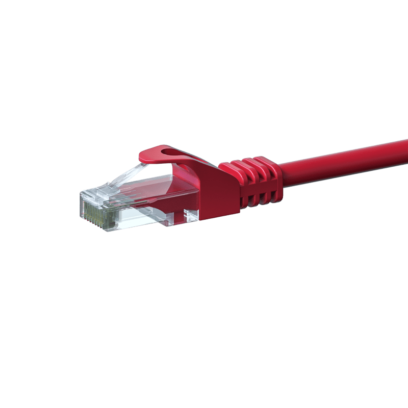 CAT6 UTP patchkabel 1,50m rood - CCA
