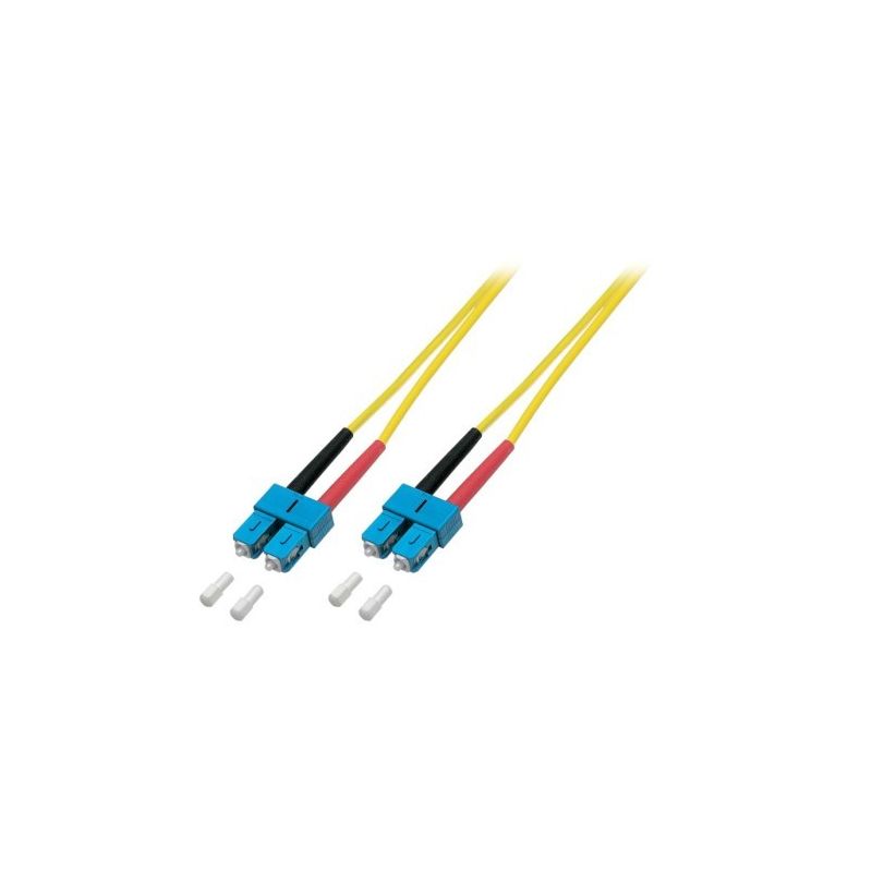 OS2 duplex glasvezel kabel SC-SC 2m