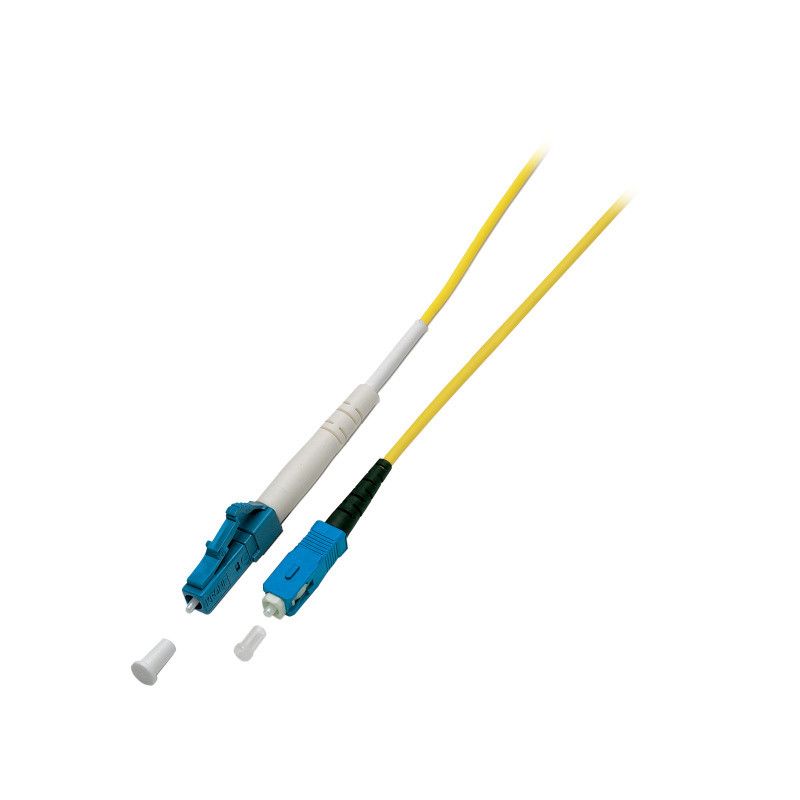 stem Onderdrukking Sui OS2 simplex glasvezel kabel LC-SC 0,50m kopen? Slechts € 5,99