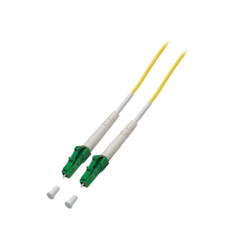 Moet Erfenis Inferieur OS2 simplex glasvezel kabel LC/APC-LC/APC 1m kopen? Slechts € 23,49