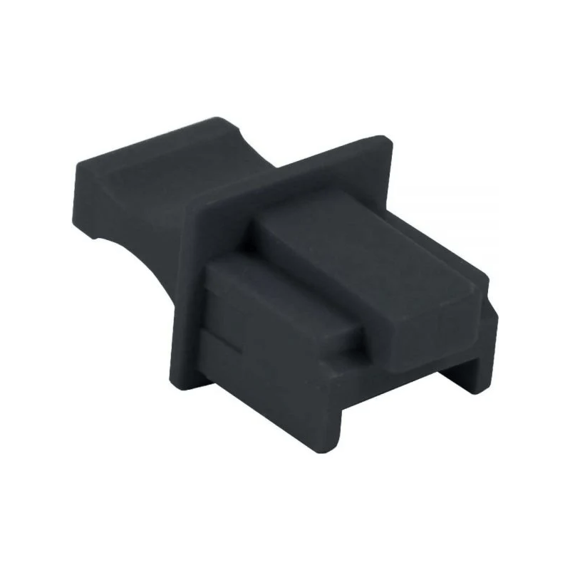 RJ45 poort afsluiters, set van 10, zwart