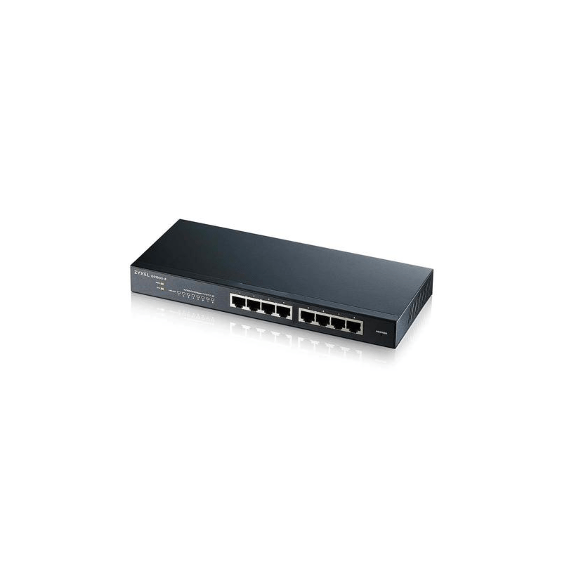 Zyxel 8-poorts GS1900 smart managed switch