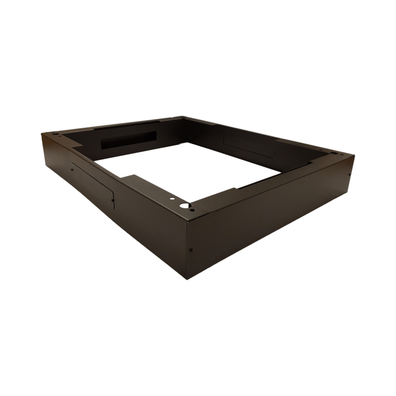 Sokkel voor 19 inch serverkasten 800x800x150mm (BxDxH)