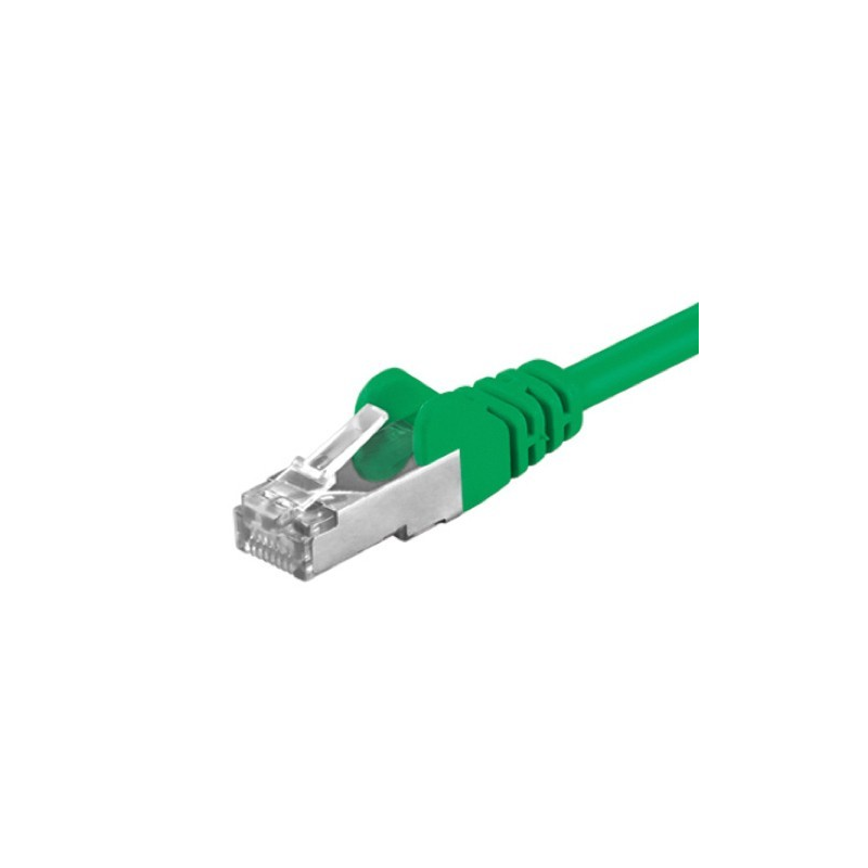 CAT5e FTP patchkabel 25m groen