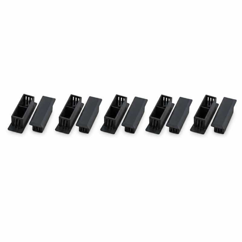 Afdekdop voor SC duplex en LC quad patchpaneel - 10 stuks