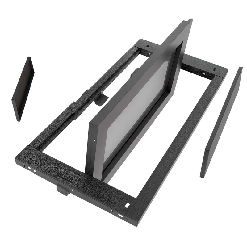 Datacenter roterend dak 600 x 1200mm