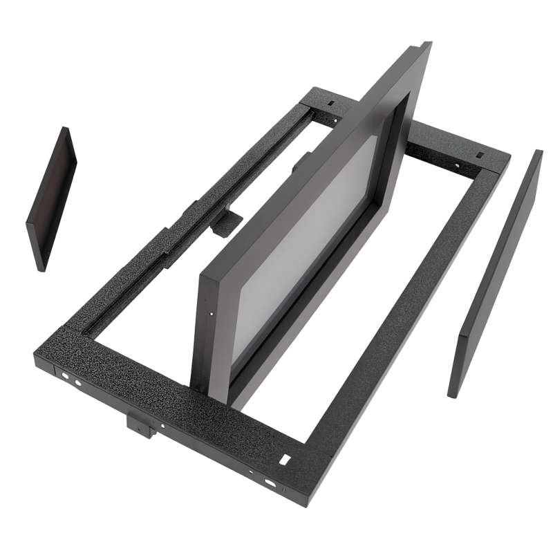 Datacenter roterend dak 800 x 1200mm