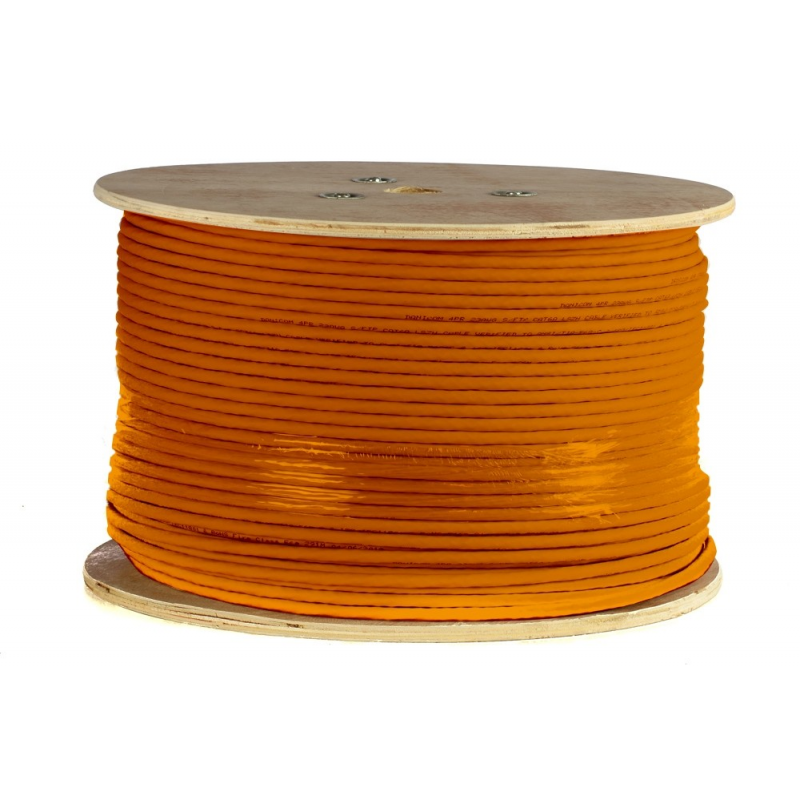 DANICOM CAT7 S/FTP 305m kabel op rol stug -  LSZH (Dca)