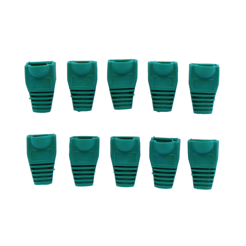 Tule Groen RJ45set van 10