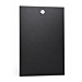 9U zijpaneel voor 10" serverkasten - 310mm diep met slot