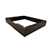 Sokkel voor 19 inch serverkasten 600x800x150mm (BxDxH)