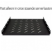 Zware lasten legbord voor 600mm diepe serverkast - 1U (100 kg)