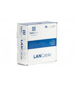 Danicom Cat7 kabel op rol - 100% koper