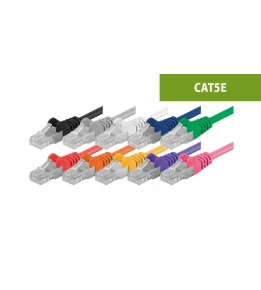 Cat5e UTP 100% koperen patchkabels