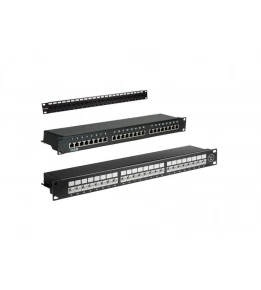 RJ45 patchpanelen en switches